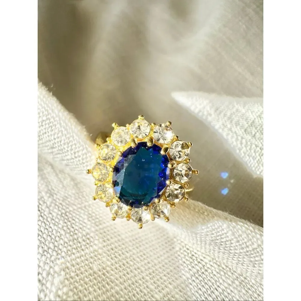 No Brand blue sapphire